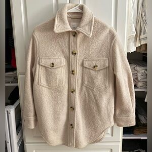 Wilfred Free Ganna Shirt Jacket (Aritzia)